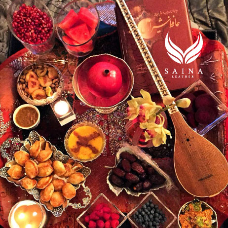 استایل شب یلدا